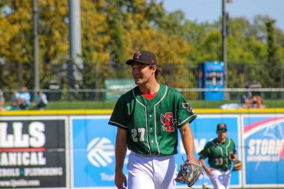 2년 뒤 빅리그 도전을 목표로 2022시즌을 준비하고 있는 최현일. 최현일 제공