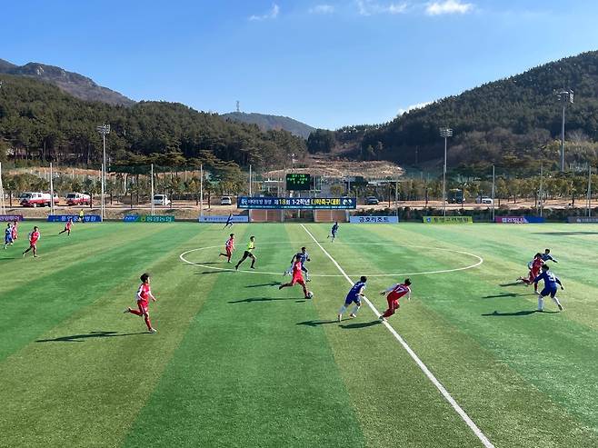 대학축구대회. [사진 대학축구연맹]