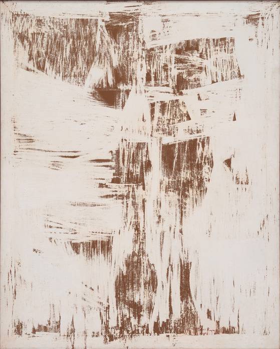 류경채, 화사한 계절, 1976, 캔버스에 유채, 162x130㎝. [사진 학고재]
