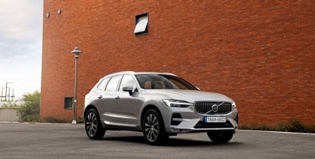 볼보 XC60. 사진=볼보자동차코리아.