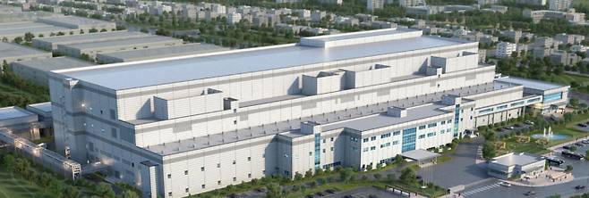 LG화학 구미 양극재 공장 조감도  LG화학 제공