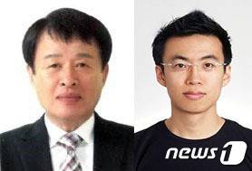 광주시 정장우 신임 정무특보(왼쪽)와 박은철 신임 청년특보.(광주시 제공)2022.1.12/뉴스1 © News1