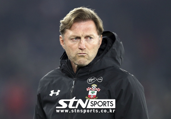 랄프 하센휘틀 사우스햄튼 FC 감독. 사진｜뉴시스/AP