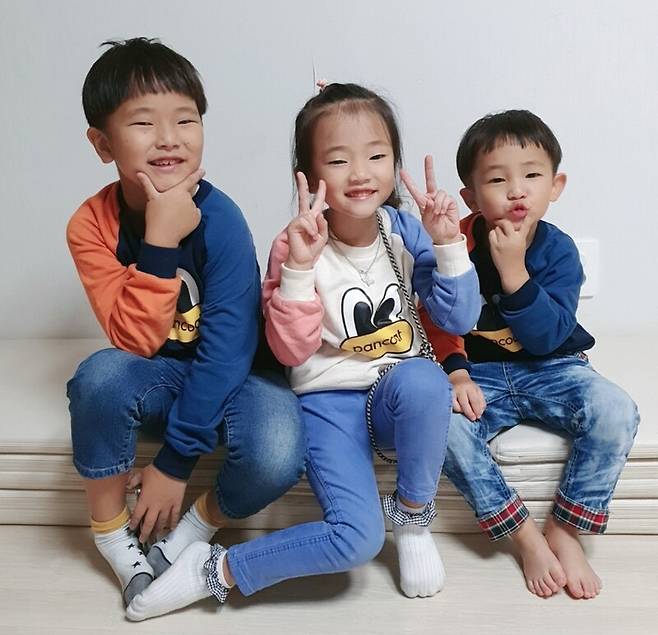 왼쪽부터 이태준, 이태연, 이태윤 3남매의 모습. 장수군 제공