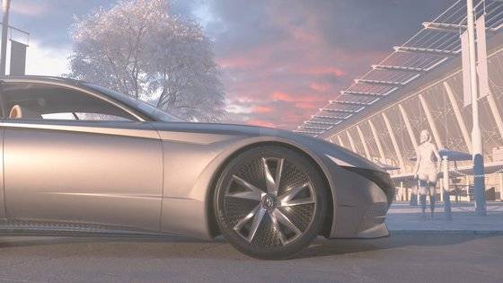 현대기아차가 공개한 자율주차 콘셉트 영상 이미지. [사진 현대기아차]