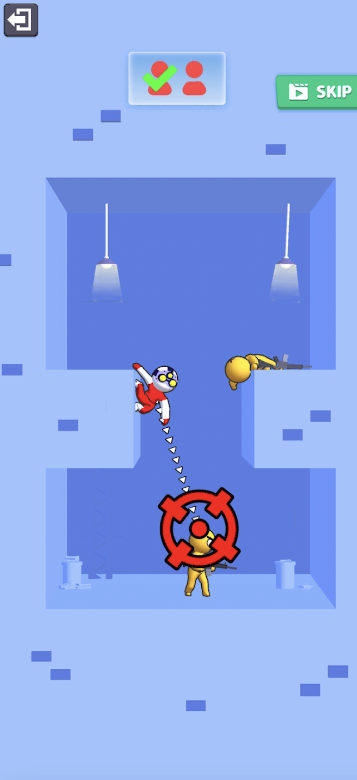 1000만 다운로드 이상을 기록한 '월크롤러'.&nbsp; &nbsp;하이스코어 게임즈