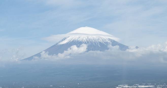일본 열도의 후지산. / 사진=뉴스1