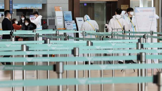 지난 9일 인천 영종도 인천국제공항 제1여객터미널 출국장./연합뉴스