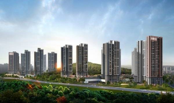 한화 포레나 천안노태 투시도. 사진제공 | 한화건설