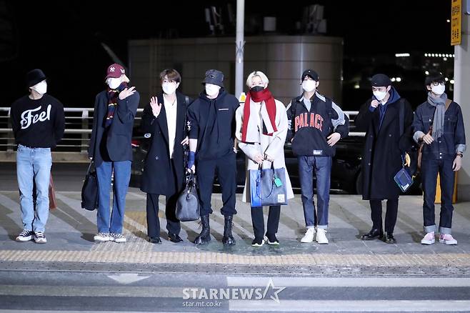 스트레이키즈 '두바이로 출발!'[★포토]