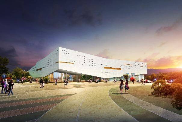 국립 새만금 간척박물관 조감도 [새만금개발청 제공. 재판매 및 DB 금지]