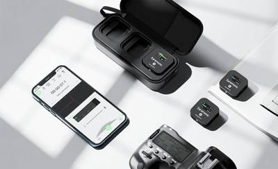 Blink900 2.4GHz 듀얼 채널 무선마이크 시스템