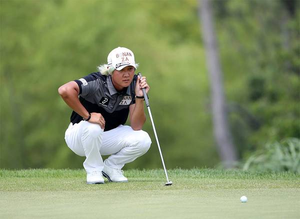 2021년 KPGA 코리안투어에서 평균퍼트상을 수상한 허인회(사진=KPGA)