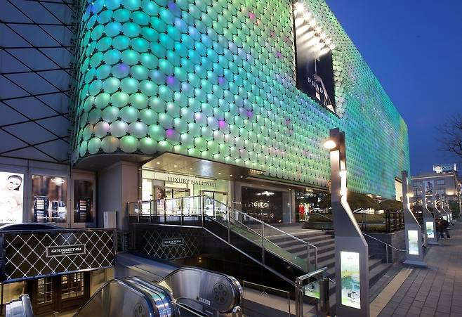 갤러리아명품관 전경.(갤러리아백화점 제공)© 뉴스1