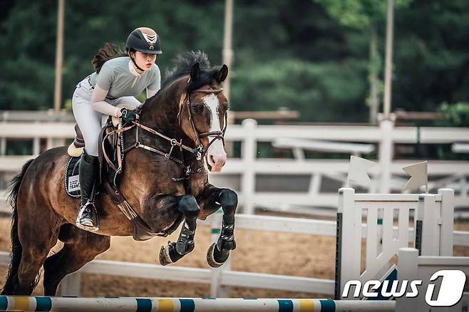 김시현 학생이 2022년 종합마술 분야 국가대표로 선발됐다.(익산시 제공)2022.1.13/© 뉴스1