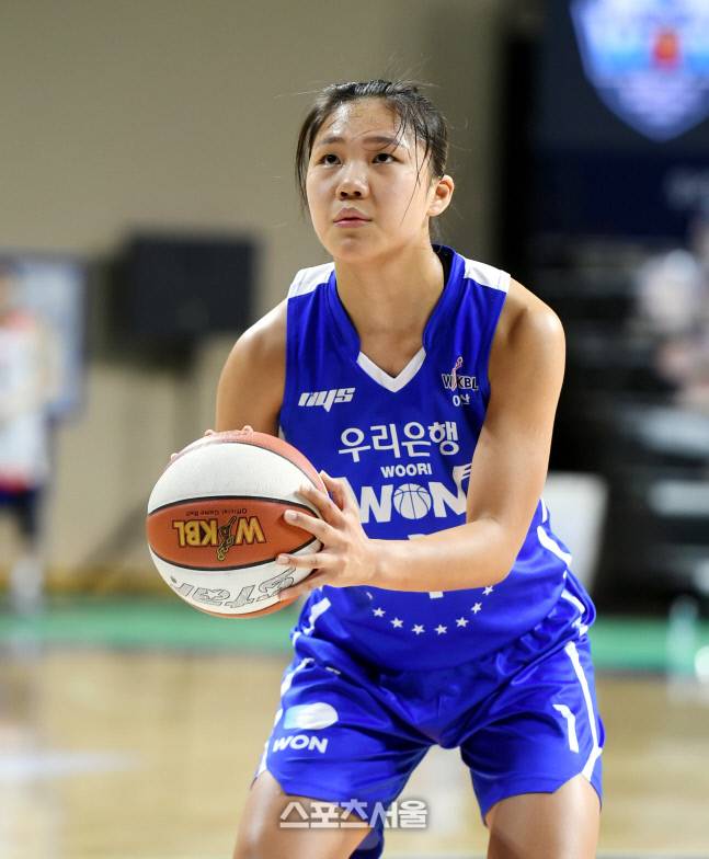 아산 우리은행 박지현. 아산 | 최승섭기자 thunder@sportsseoul.com