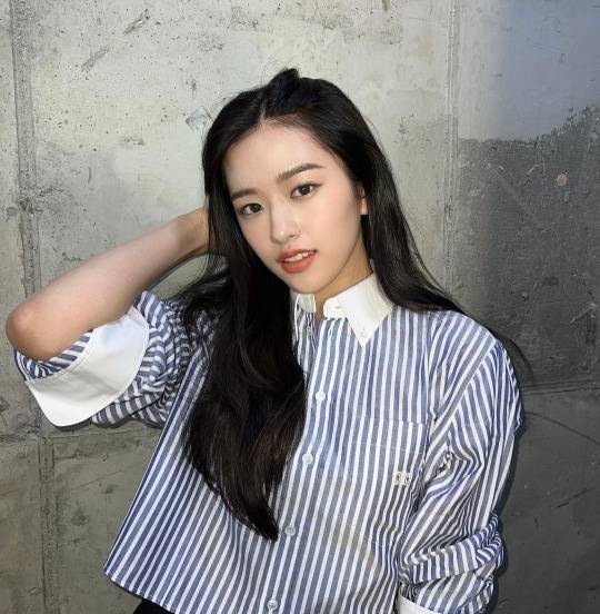 사진=안유진 인스타그램