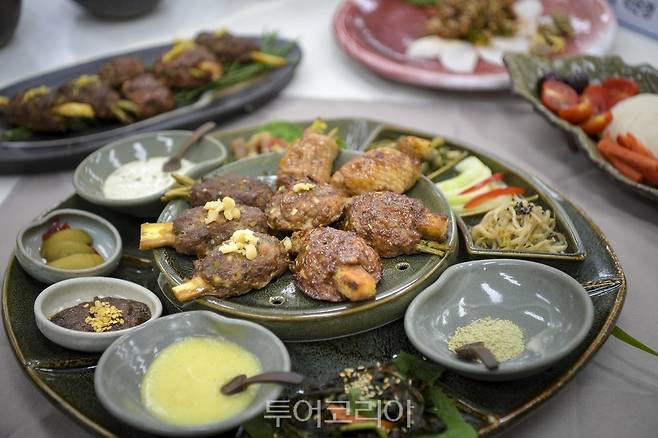 순천형 특화메뉴 떡갈비 닭구이