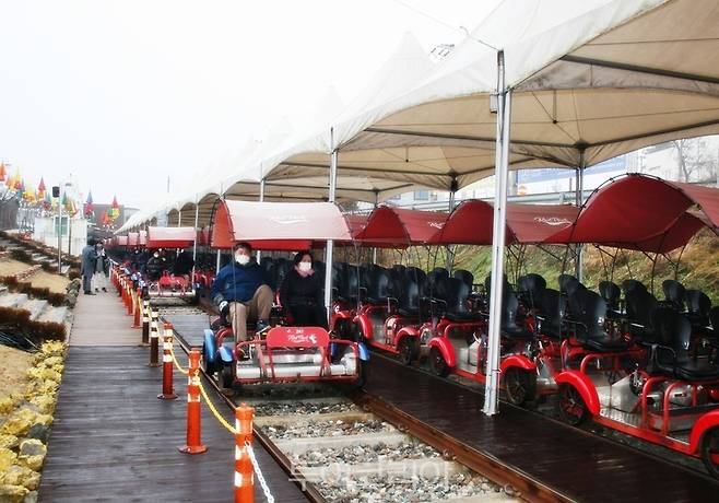 강촌 레일바이크