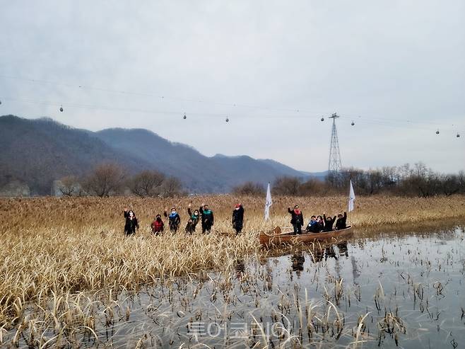 의암호 킹카누 물레길