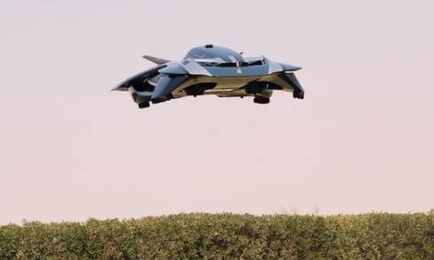 영국의 스타트업 벨웨더산업이 개발한 기체 '볼라'. 12일(현지시각) 이 회사는 아랍에미리트 두바이에서 지난해 12월 진행한 볼라의 시범 운전 영상을 일부 공개했다. /인스타그램