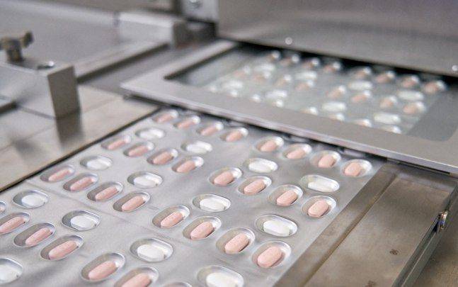 화이자사의 코로나19 먹는 치료제 '팍스로비드' ⓒ연합뉴스