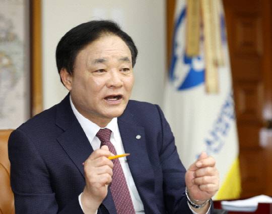 임준택 한국협동조합협의회장  [수협중앙회 제공]