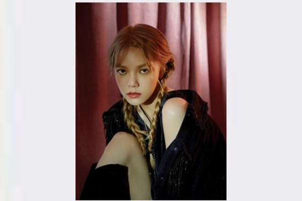 그룹 AOA 출신 지민이 FNC엔터테인먼트를 떠났다. FNC엔터테인먼트 제공