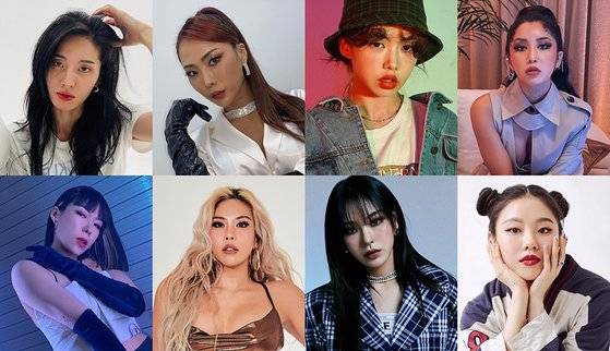 '해치지 않아X스우파'