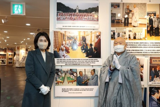 이재명 더불어민주당 대선후보의 부인 김혜경씨. [사진 민주당 선대위]