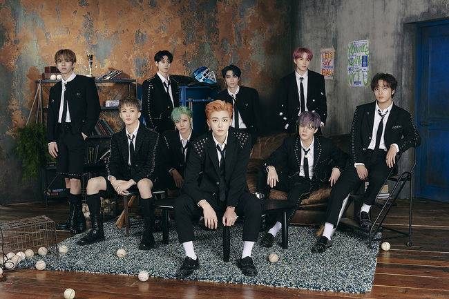 K-pop boy band NCT (S.M. Entertainment)