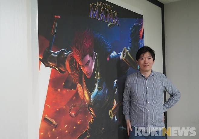 권영재 엔파니게임즈 대표.   사진=문대찬 기자