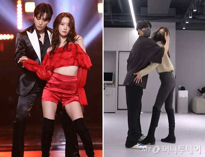 /사진=MBC 제공, 유튜브 채널 '임윤아 오피셜' 영상 캡처