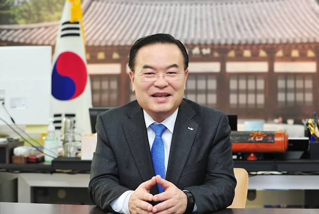 이성호 양주시장. / 사진제공=양주시