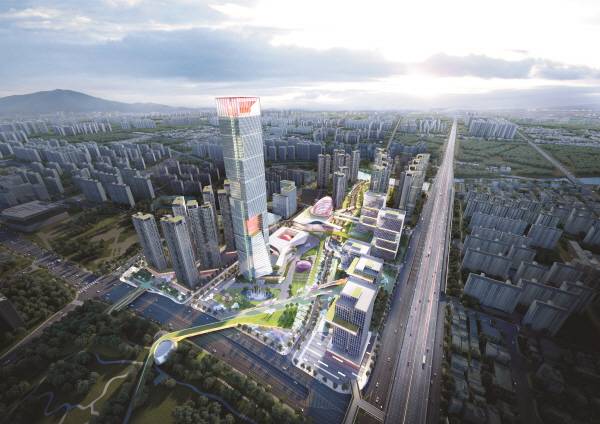 영상문화산업단지 조감도. / 사진제공=부천시