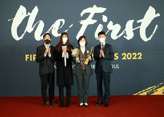 소비자 만족도 1위 농특산물 브랜드 ‘안성마춤’ 대상 수상. / 사진제공=안성시