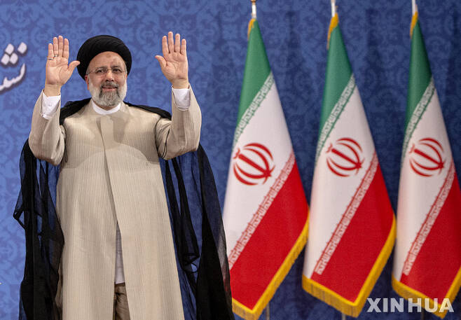 [테헤란= 신화/뉴시스] 에브라힘 라이시 이란 대통령/ (사진=뉴시스DB) 2022.01.13.