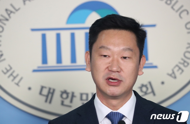더불어민주당 곽상언 선대위 대변인 - 뉴스1