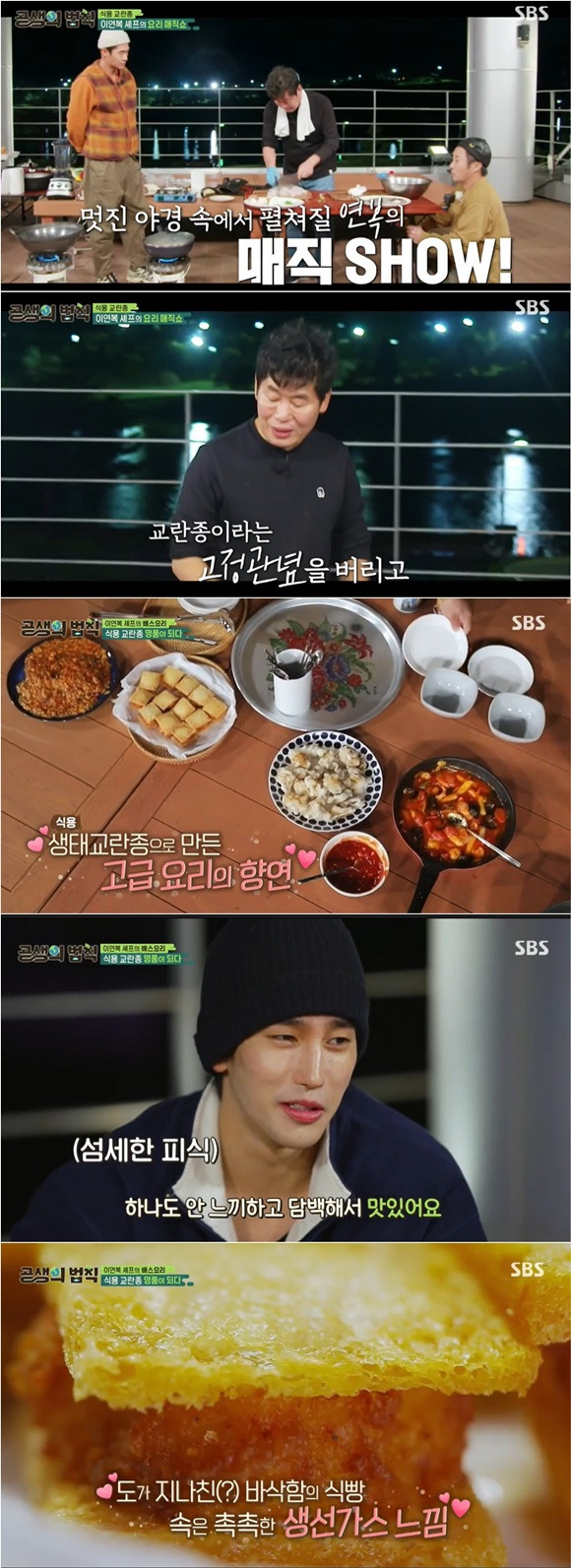 /사진= SBS '공생의 법칙' 방송 화면