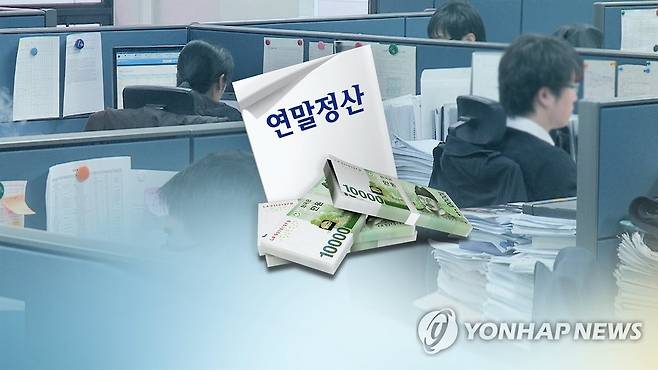 연말정산(CG) [연합뉴스TV 제공]