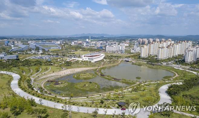 충남 내포신도시 [홍성군 제공]