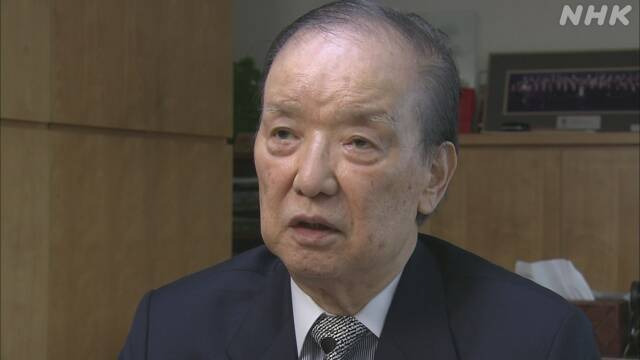 가이후 도시키 전 일본 총리가 지난 9일 별세했다. (NHK 갈무리) © 뉴스1