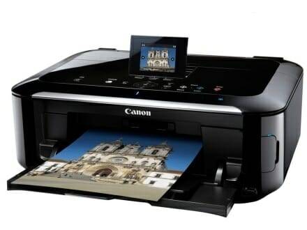 글로벌 칩 부족 현상이 캐논 프린터에도 영향을 미쳤다.