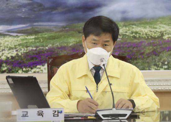 장석웅 전남교육감