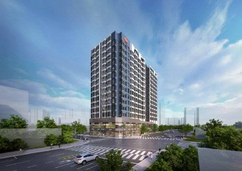 e편한세상 시티 풍무역_주경 투시도