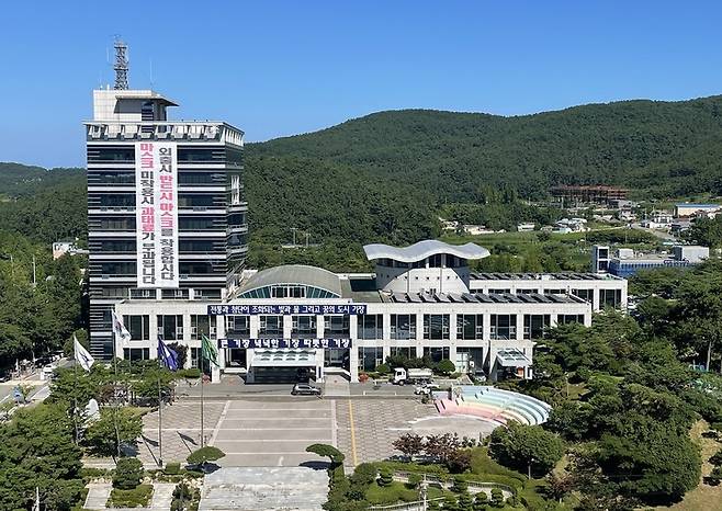기장군청 전경 (사진=기장군청 제공) *재판매 및 DB 금지 *재판매 및 DB 금지