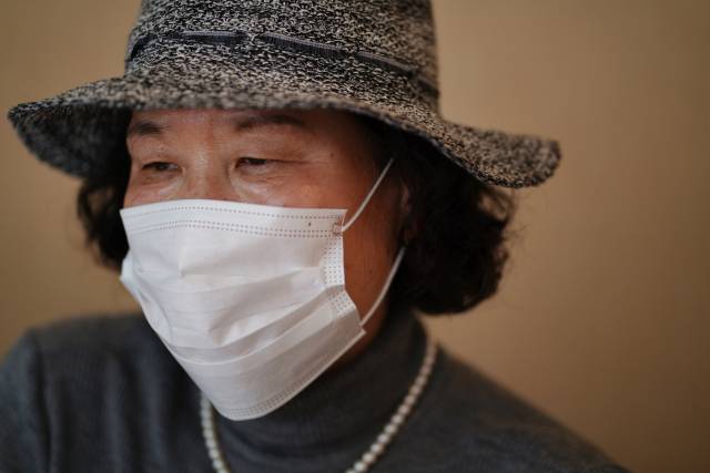 ▲임충빈 실미도유족회 공동대표. 실미도부대원 고(故) 임성빈 씨의 동생이다. ⓒ프레시안(최형락)