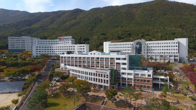 영산대학교 전경./사진제공=영산대학교