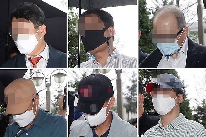 '대리수술 혐의' 인천 척추 전문병원 관계자들 [연합뉴스 자료사진]