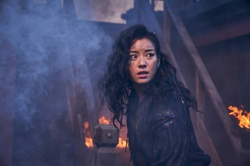 영화 '해적: 도깨비깃발' 속 한효주 [롯데엔터테인먼트 제공. 재판매 및 DB 금지]